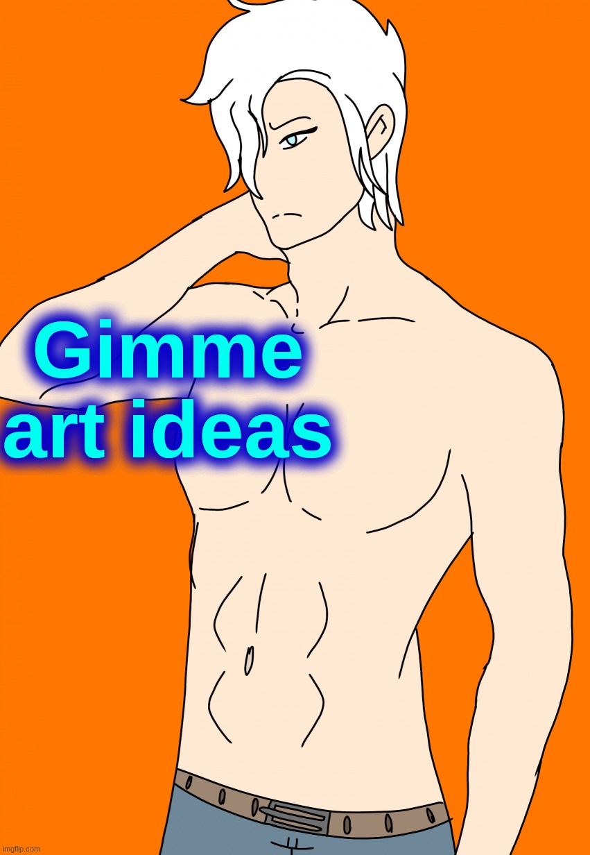 Spire's canon human design | Gimme art ideas | image tagged in spire's canon human design | made w/ Imgflip meme maker
