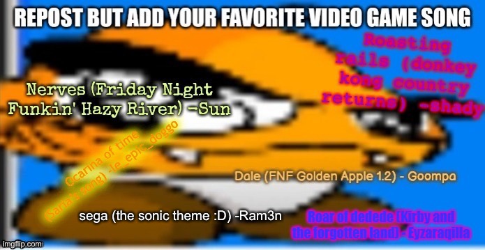 sega (the sonic theme :D) -Ram3n | made w/ Imgflip meme maker