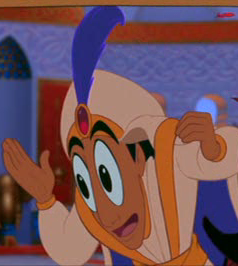 Aladdin Blank Meme Template