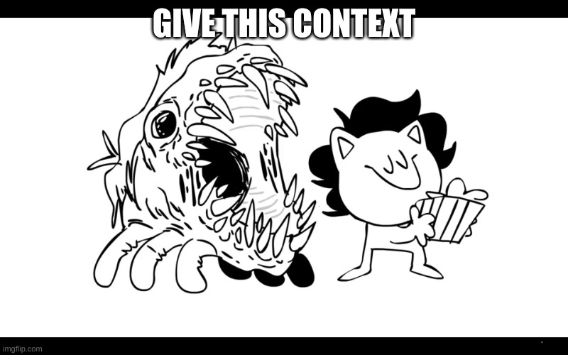 JohnKnee and ill | GIVE THIS CONTEXT | image tagged in johnknee and ill | made w/ Imgflip meme maker