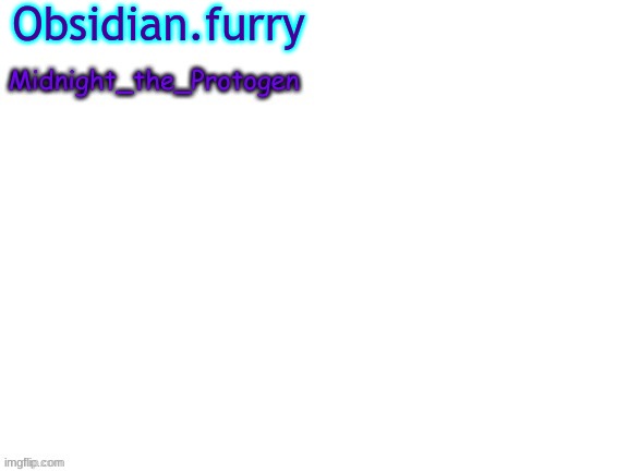 Go to Midnight_the_Protogen for more info | Obsidian.furry | image tagged in repost,furry | made w/ Imgflip meme maker