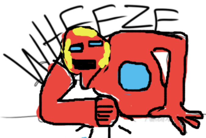 Iron Man Weeze Blank Meme Template