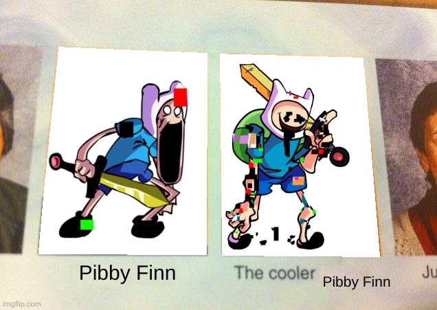 Vs Finn - Pibby x FNF Concept But I Animated It (FNF Animation) in 2023