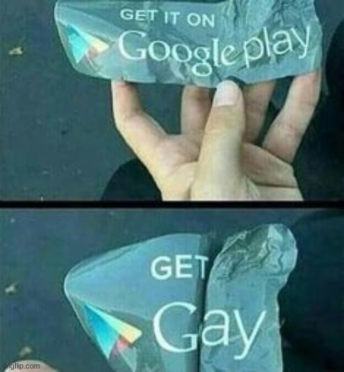 GET G A Y | made w/ Imgflip meme maker