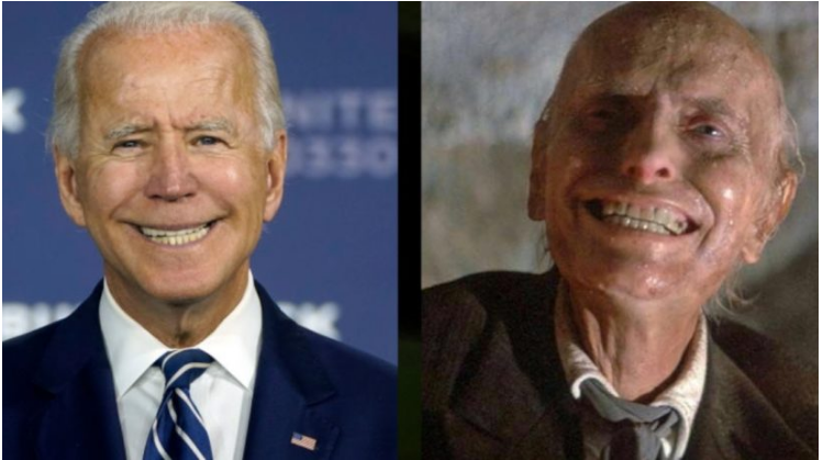 Biden's Lethal Massacre Blank Meme Template