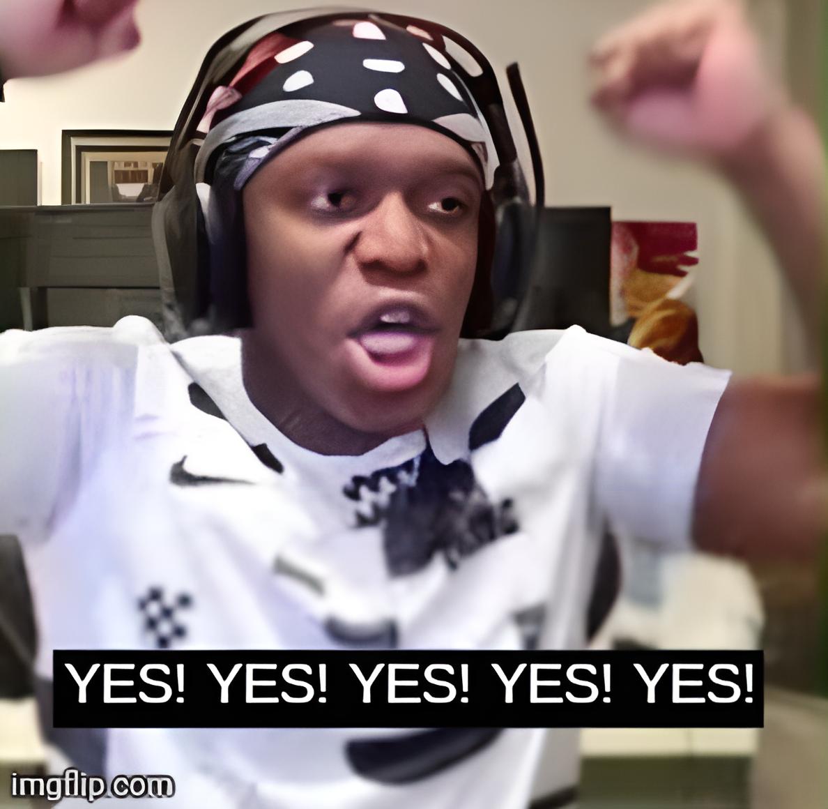 Yes yes yes yes yes Blank Meme Template
