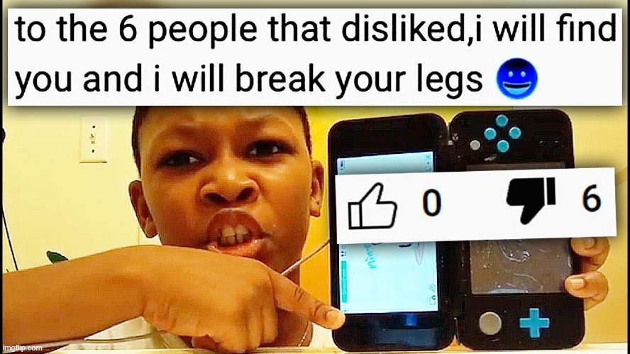 I found this on youtube part 10 | made w/ Imgflip meme maker