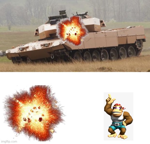 Challenger tank | image tagged in challenger tank | made w/ Imgflip meme maker