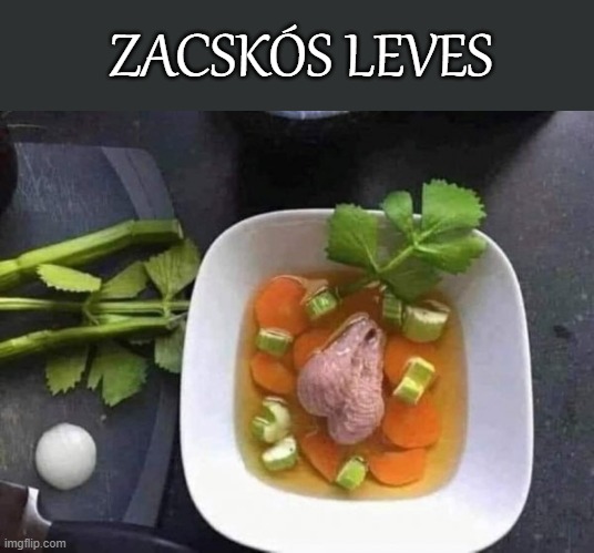 ZACSKÓS LEVES | made w/ Imgflip meme maker