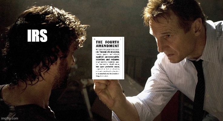 IRS | image tagged in liam neeson - i need you to focus | made w/ Imgflip meme maker