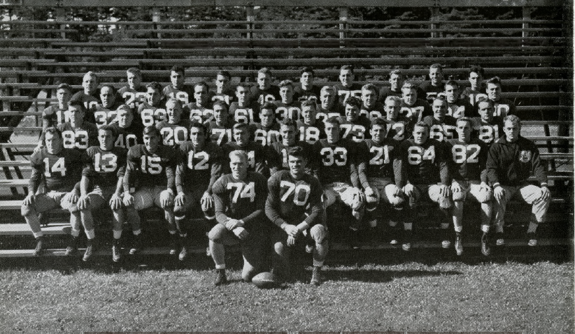 1947 New Hampshire Wildcats football team Blank Meme Template