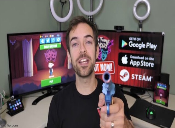 Jacks got a gun | made w/ Imgflip meme maker
