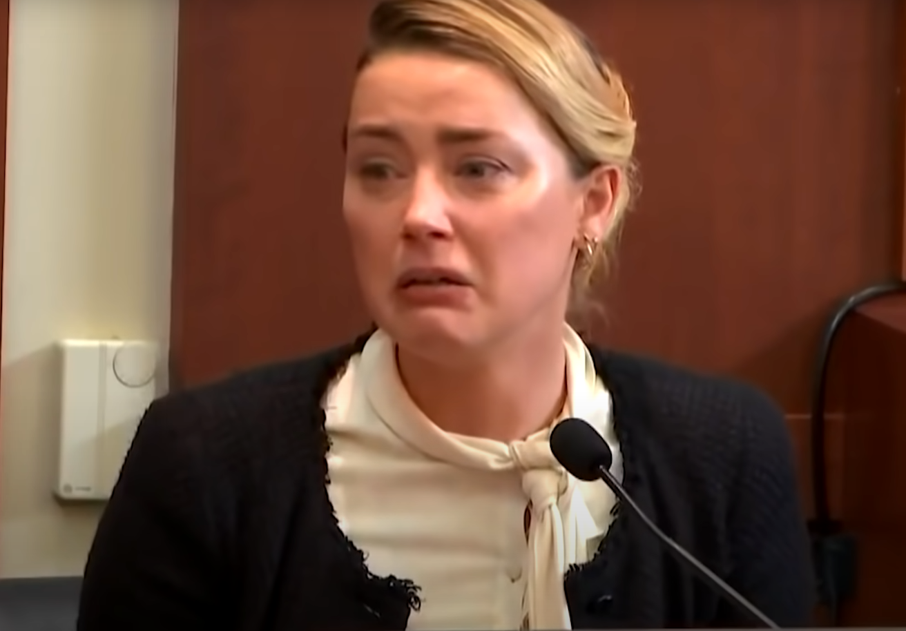 Amber Heard Upset At Chipotle Blank Meme Template