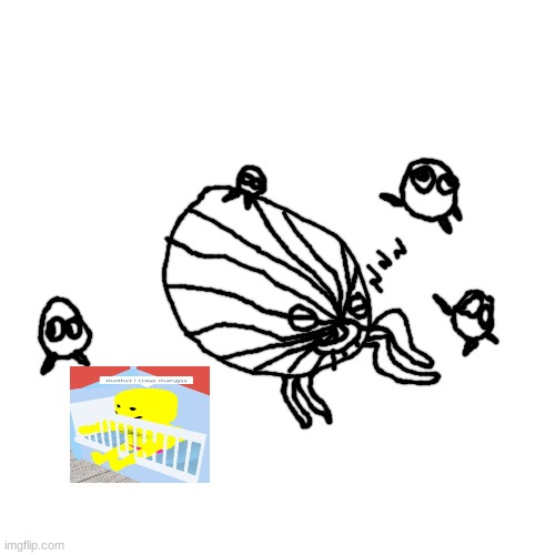 i drew mama mewon and the wee mewons | made w/ Imgflip meme maker