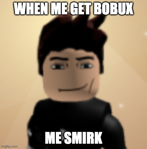 Roblox noob with man face