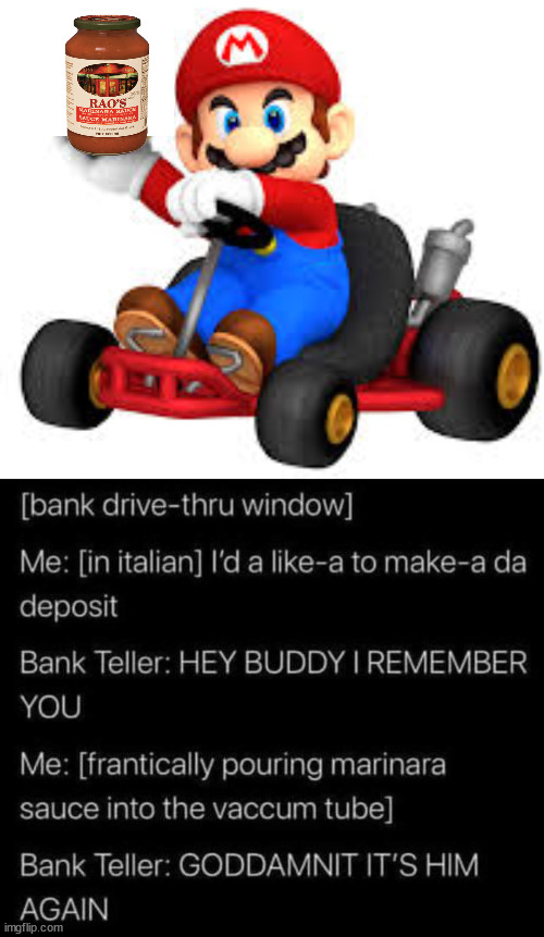 image tagged in mario kart | made w/ Imgflip meme maker