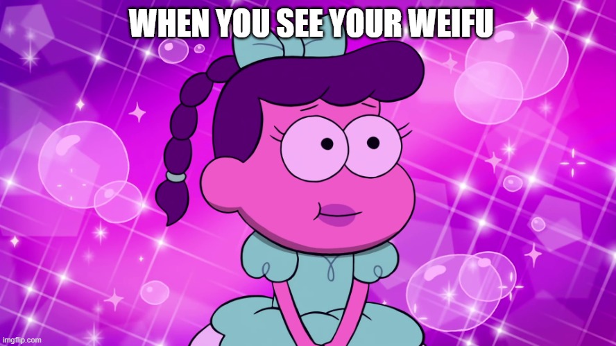 WHEN YOU SEE YOUR WEIFU | image tagged in weebs | made w/ Imgflip meme maker