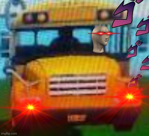 the bus from slap battles | image tagged in roblox meme | made w/ Imgflip meme maker