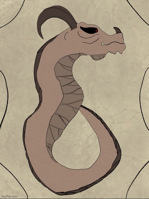 Ancient serpent | made w/ Imgflip meme maker