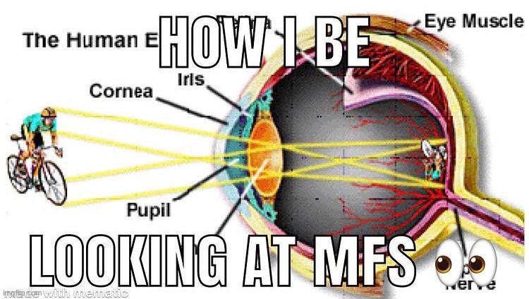 Fr I’m giving those mfs those looks | made w/ Imgflip meme maker