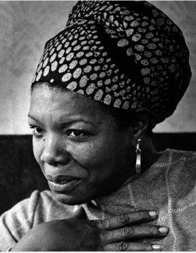 High Quality Maya Angelou Blank Meme Template