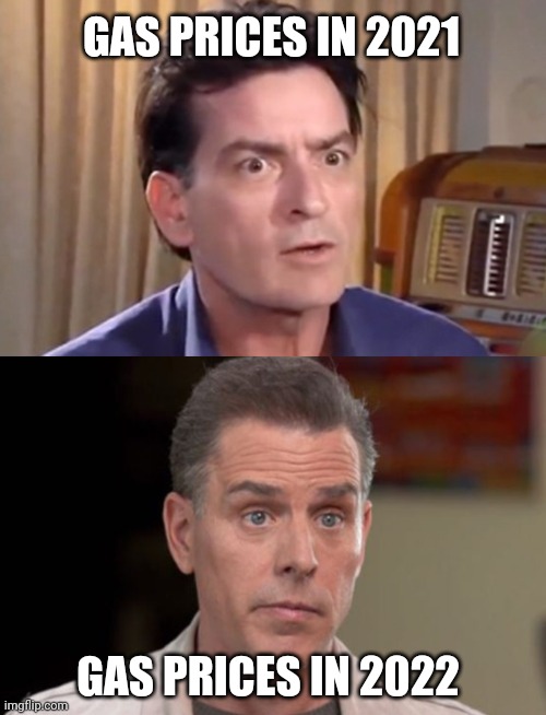 I don't who 2023 will be yet. | GAS PRICES IN 2021; GAS PRICES IN 2022 | image tagged in memes | made w/ Imgflip meme maker