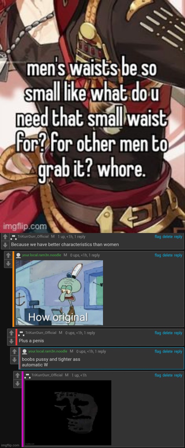 made w/ Imgflip meme maker