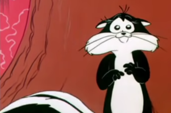 High Quality penelope's worried/scared face (looney tunes) Blank Meme Template