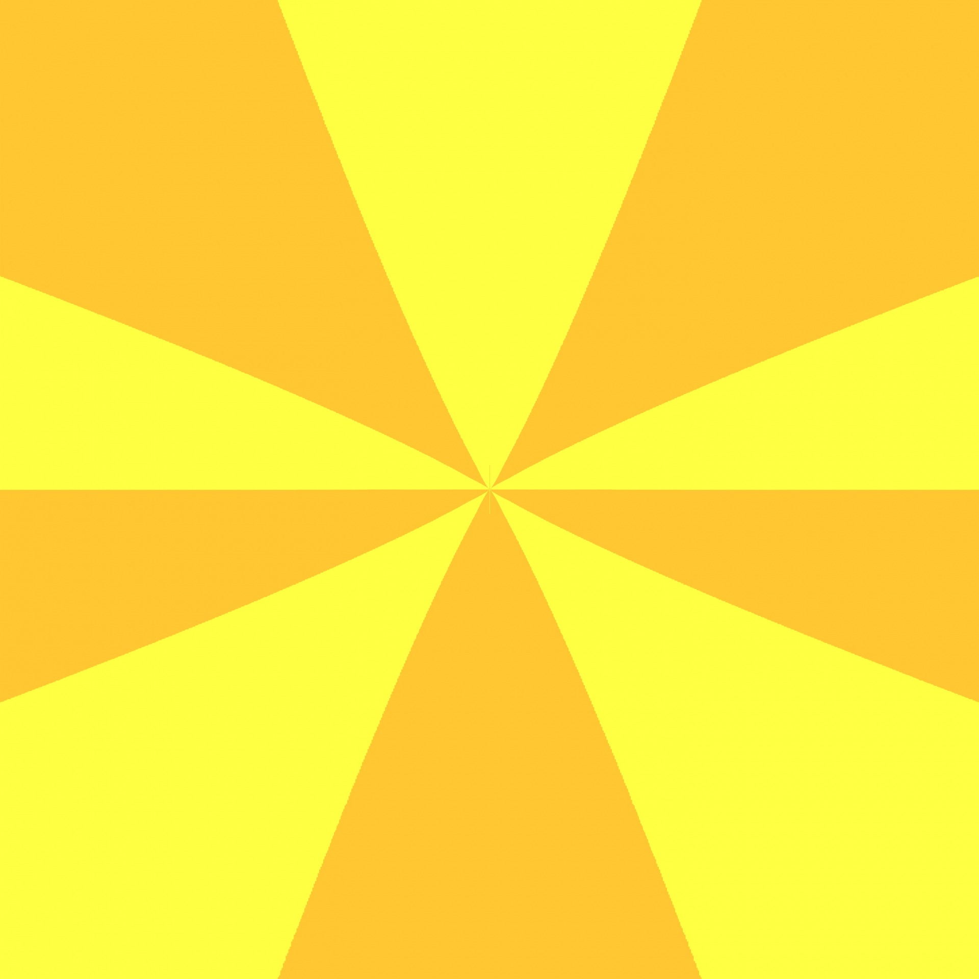 High Quality Yellow Background Blank Meme Template