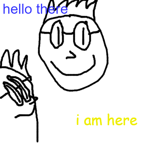 KidJasper Announcement Template Blank Meme Template
