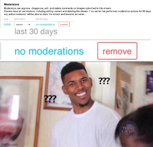 Yes i use light mode. Yes i have a stream. Yes link is in comments. | image tagged in black guy confused | made w/ Imgflip meme maker