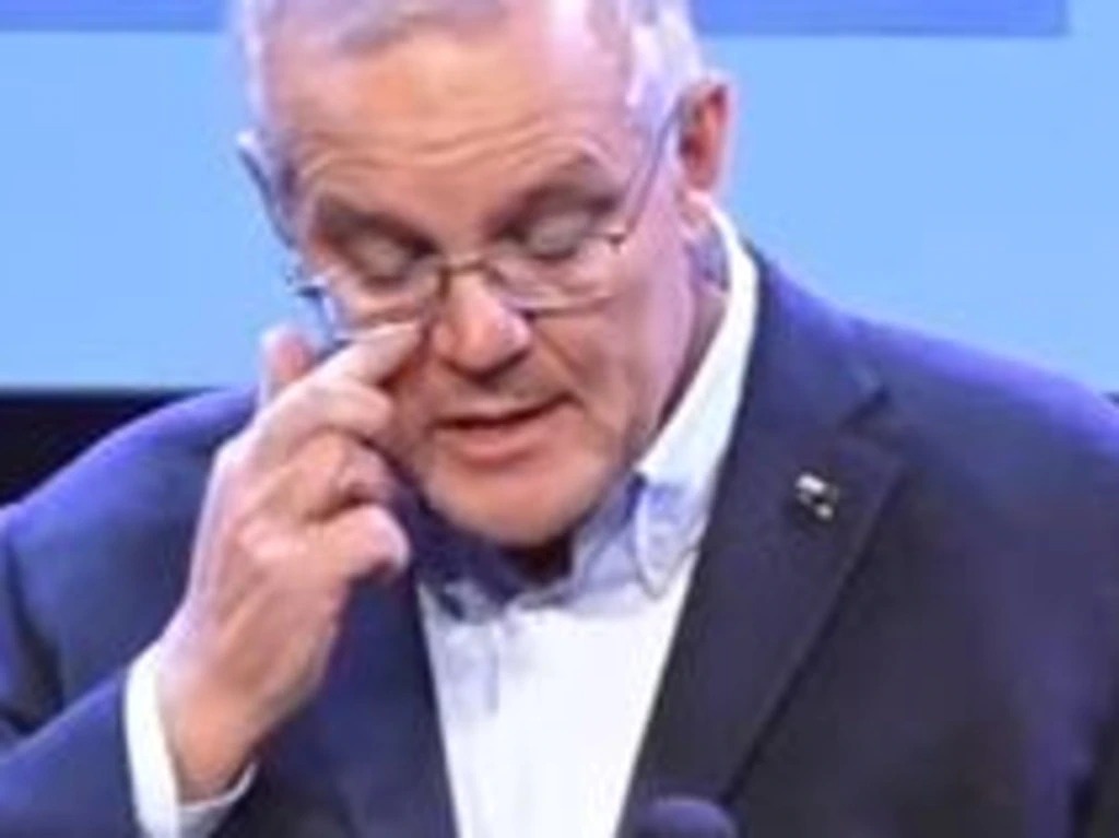 High Quality Scott Morrison Blank Meme Template