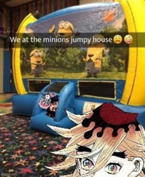 jumpy house lmao | made w/ Imgflip meme maker