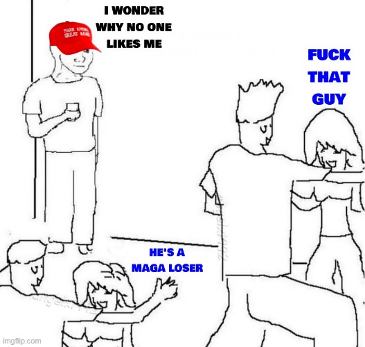 image tagged in that feel guy,i wish i was at home,guy in the corner,magats,clown car republicans,wojak | made w/ Imgflip meme maker