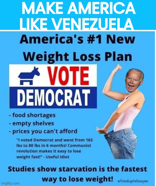 Make America Like Venezuela | MAKE AMERICA LIKE VENEZUELA | image tagged in keep calm and | made w/ Imgflip meme maker