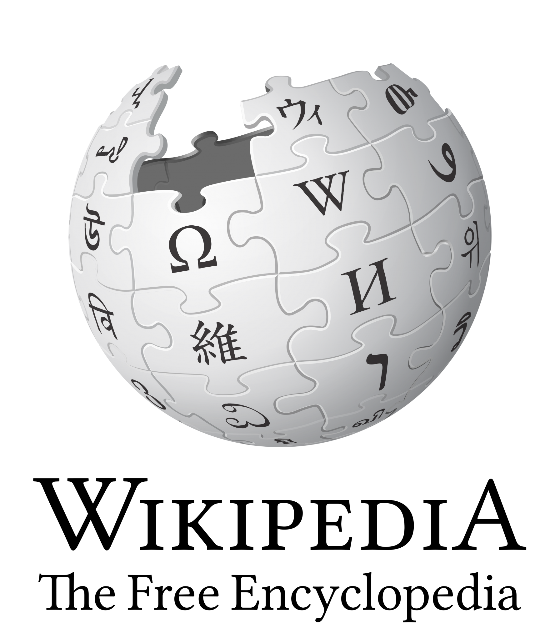 High Quality Wikipedia Logo Blank Meme Template