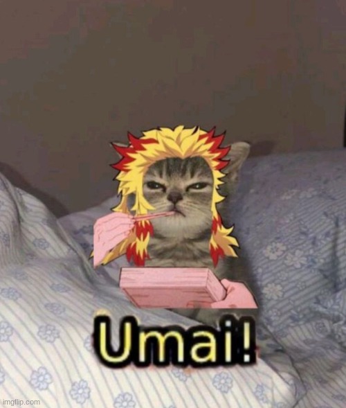 u m a i | made w/ Imgflip meme maker