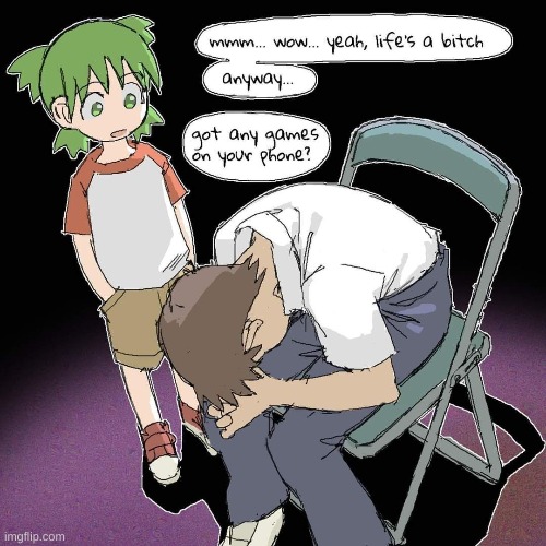 yotsuba in a nutshell | made w/ Imgflip meme maker