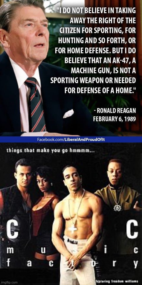 Could Ronald Reagan have risen in today’s GOP? Read the quote & you tell me | image tagged in ronald reagan quote gun control,things that make you go hmmm,ronald reagan,reagan,gun control,republicans | made w/ Imgflip meme maker