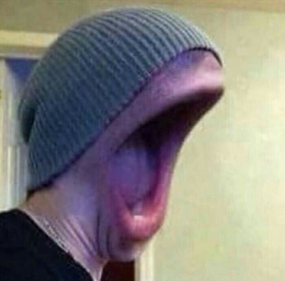 yawn Blank Meme Template