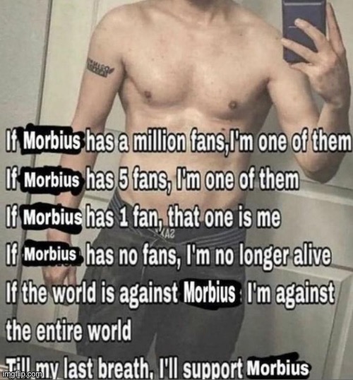 Morbius | made w/ Imgflip meme maker