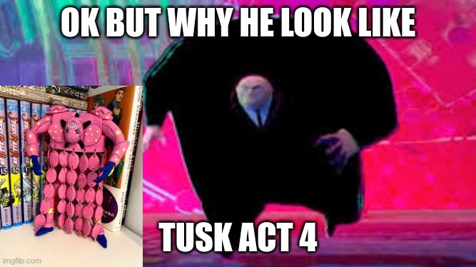 tusk act 4 Meme Generator - Imgflip