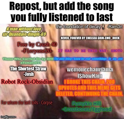 Robot Rock-Obsidian | made w/ Imgflip meme maker
