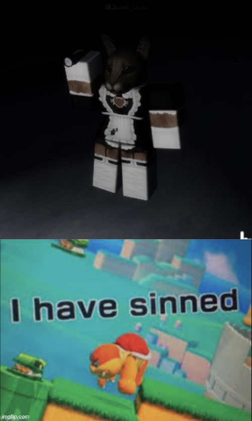 what do yall think of my Roblox avatar - Imgflip