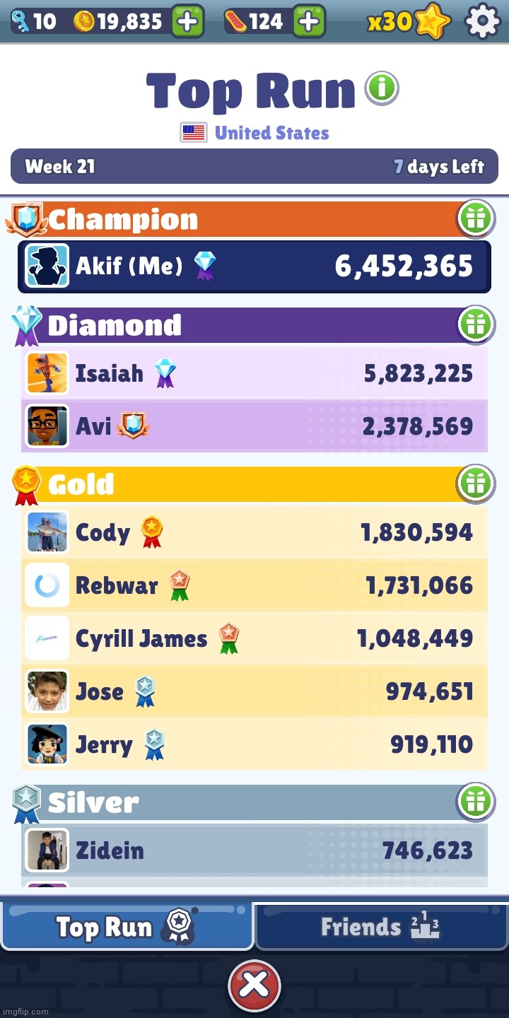 after not playing this for few months, played again and straight to get first on the leaderboard | made w/ Imgflip meme maker