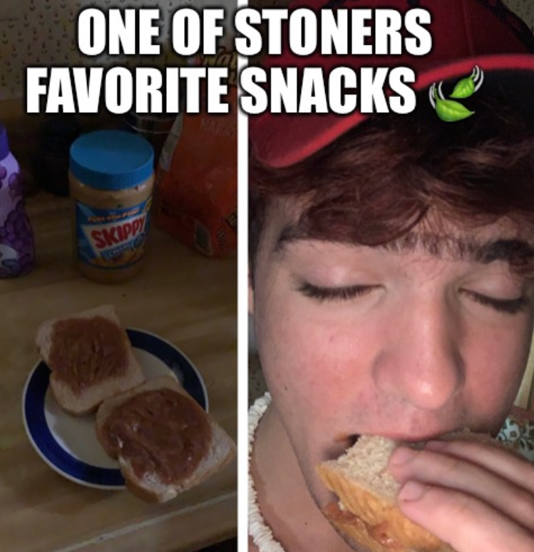 High Quality Epic munchie ? Blank Meme Template