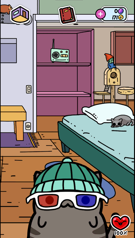 High Quality kleptocats bedroom Blank Meme Template