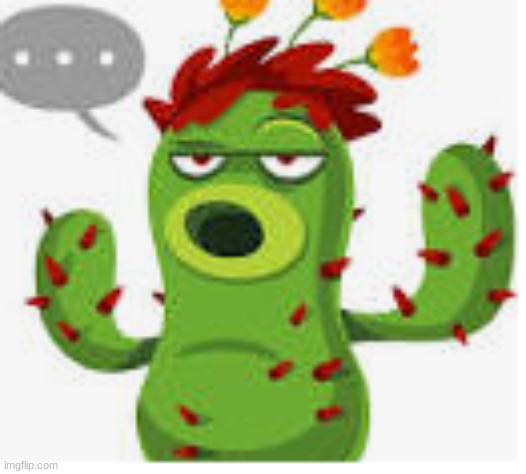 cactus boi | made w/ Imgflip meme maker