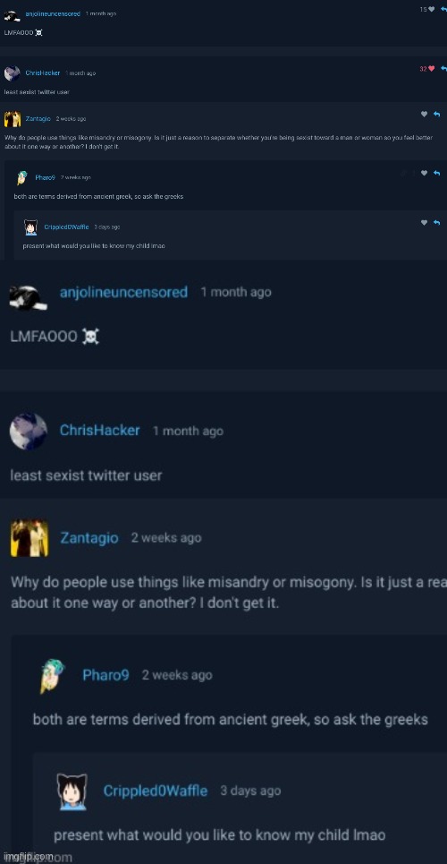 I take back ever saying that anilist is unfunny | made w/ Imgflip meme maker