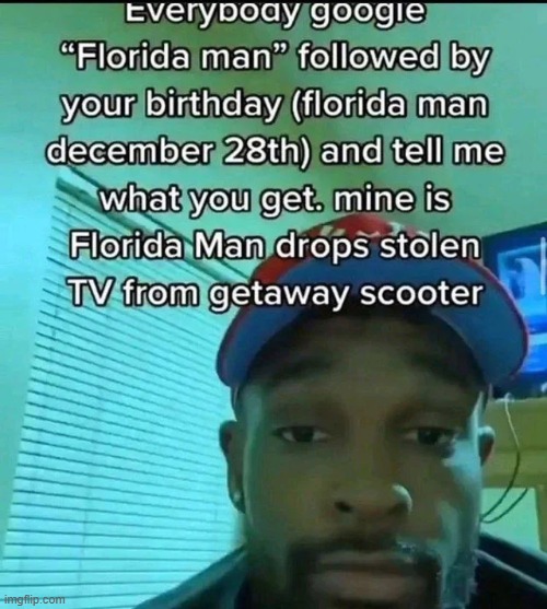 Florida Man Caught With Nearly 200 Illegal Lobsters | made w/ Imgflip meme maker